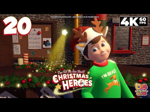 The Elf on the Shelf®: Christmas Heroes (PC) - 4K60 Walkthrough (100%) Level 20 - No Commentary