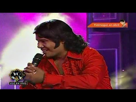 YO SOY 15-04-15 SANDRO SORPRENDE CON "ROSA ROSA" [TONY CAM] YO SOY 2015