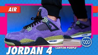 Nike Air Jordan 4 (Canyon Purple)