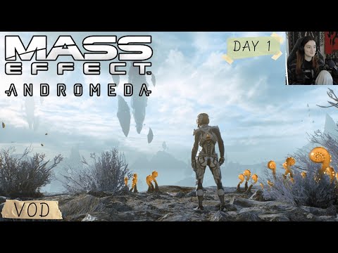 Mass Effect: Andromeda blind first playthrough | Part One