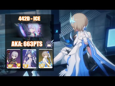 Nirvana 442D ; Elysia(Ice) 663Pts ; AKA 3S [Honkai Impact 3]