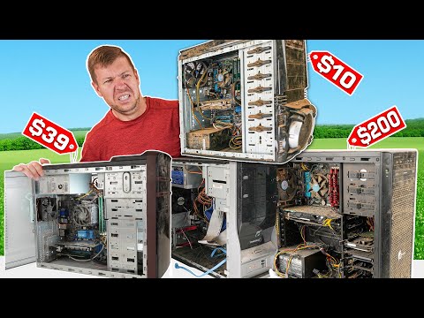 I Bought 8 Facebook PCs for $1,239 - Full Repair and Clean Compilation