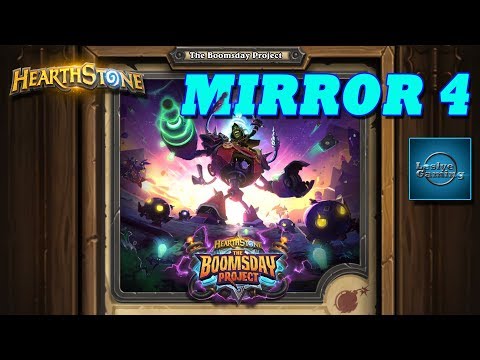 Hearthstone - Boomsday Project - 2. Mirror - 4. Zerek Master Cloner