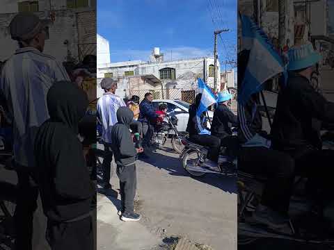 Sáenz PEÑA Chaco caravana