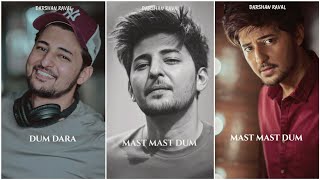 Darshan Raval _ Sun Mere Hum Dum   Full Screen Wha