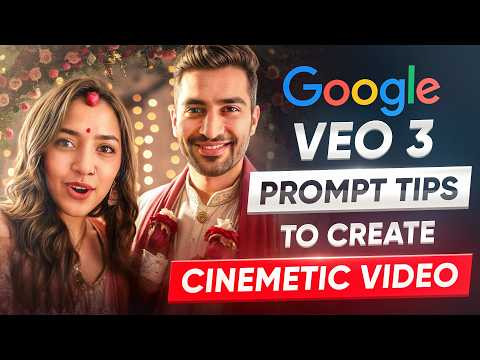 INSANE Google Veo 3 Prompt Guide for AI Cinematic Video | Full Tutorial (2025)
