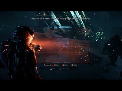Mass Effect Andromeda Locate Remnant Ship Core Drive Derelict Remnant Ship