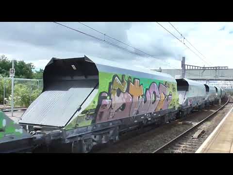 Freightliner Class 66 no: 66614 @ Severn Tunnel {6C42} 01/06/2022.