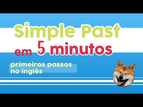 SIMPLE PAST? DID? Como usar o PASSADO no inglês