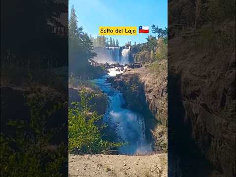 Why You CANNOT Skip Salto del Laja in Chile 🇨🇱✨#shorts