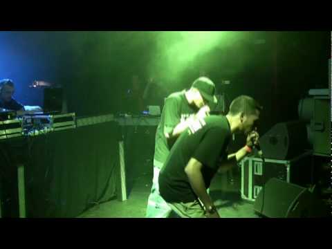 DJ KAFRA  MC  METOD & WALOO @ HUMAN E-T B-DAY