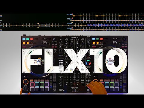Pro DJ Mix on The New DDJ-FLX10 Controller (with Stems!)