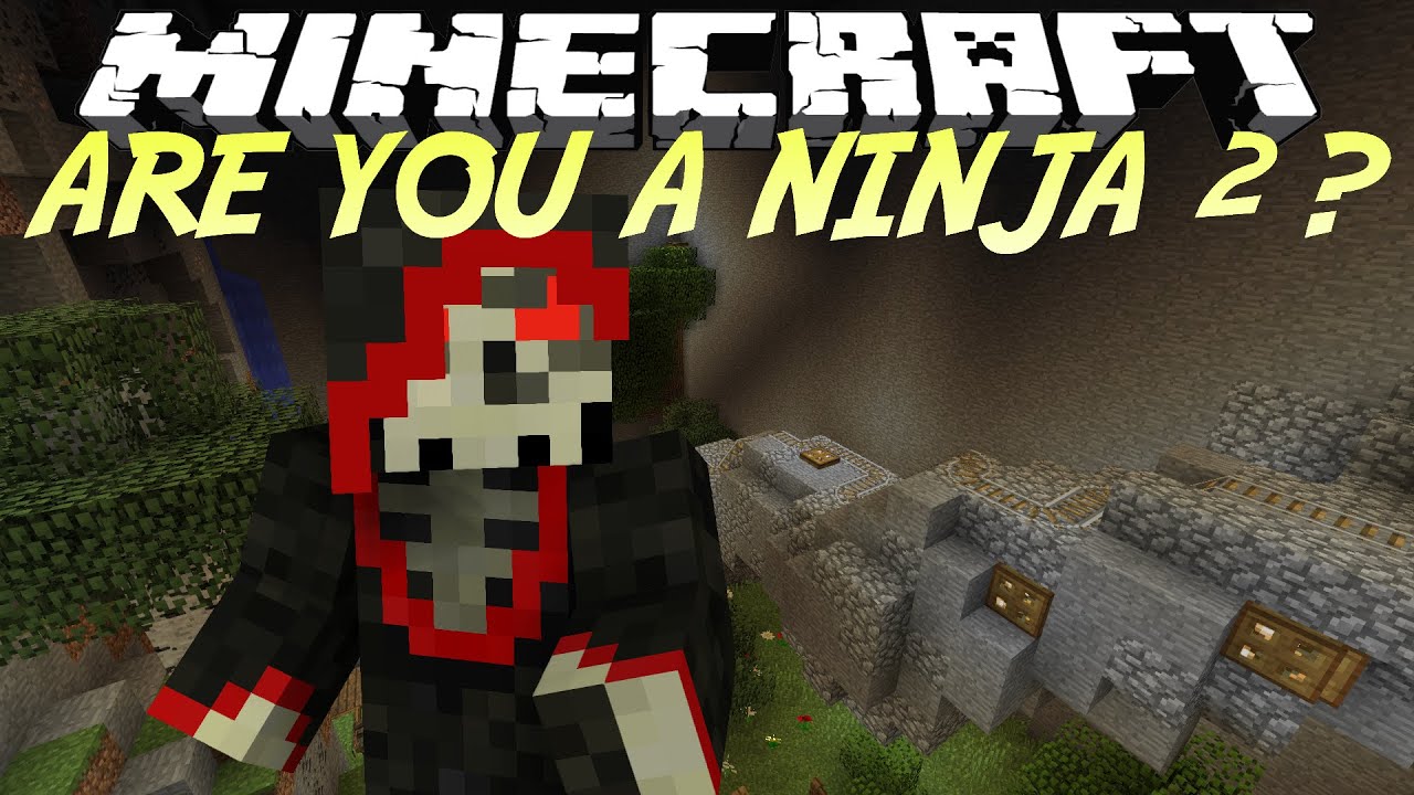 Oops Hades Minecraft Parkour Are You A Ninja 2 ? - Tập 2 : Nhảy lung tung !!