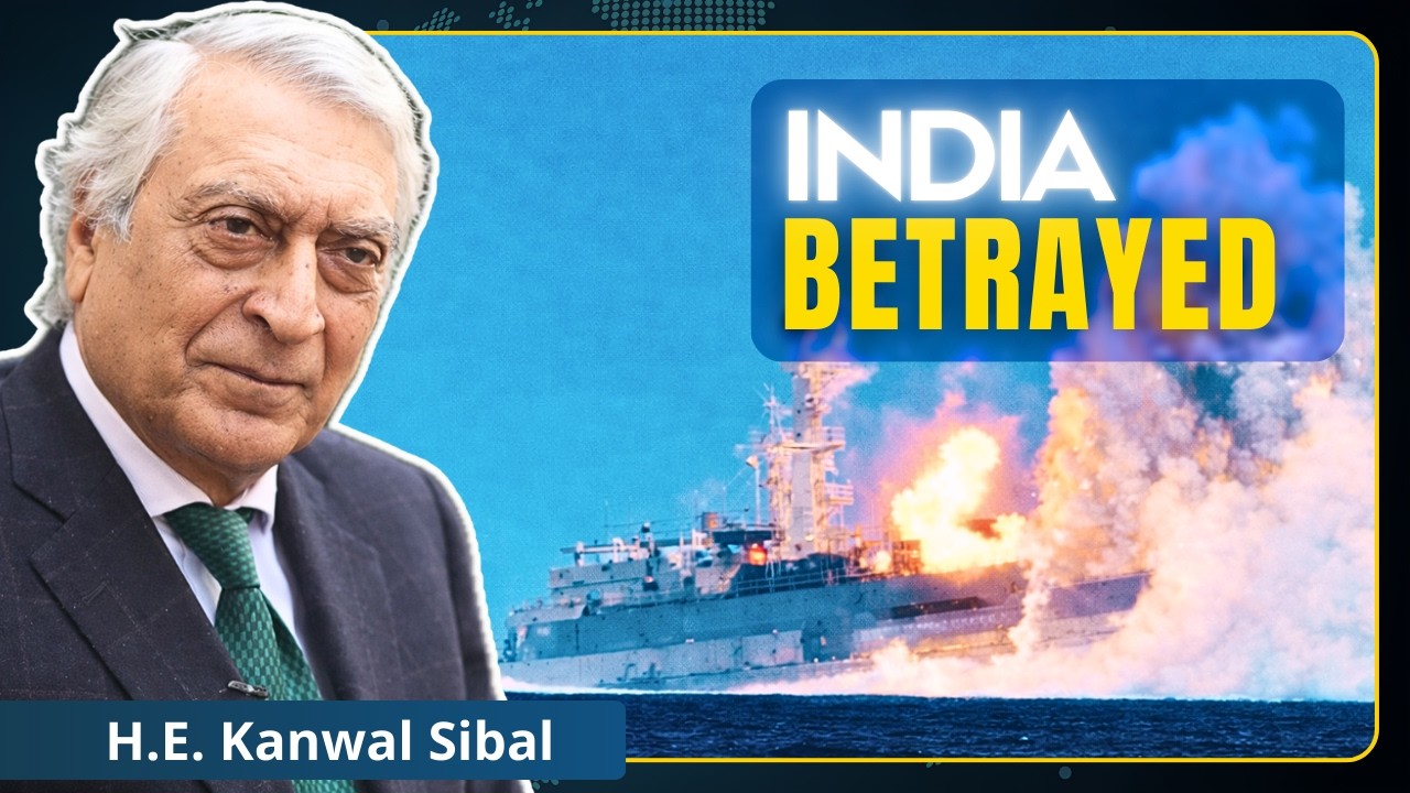 Iran War Reaches India. Escalation Spreading | Kanwal Sibal