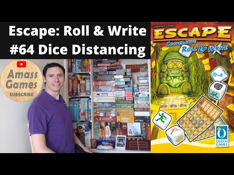 Dice distancing #64 Escape roll and write