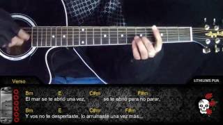 Tan perfecto que asusta - Callejeros | Letra y acordes