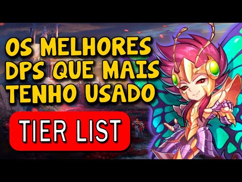 TIER LIST DOS MELHORES CAVALEIROS DPS QUE USO ATUALMENTE NO MEU PVP - SAINT SEIYA AWAKENING