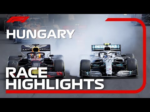 2019 Hungarian Grand Prix: Race Highlights