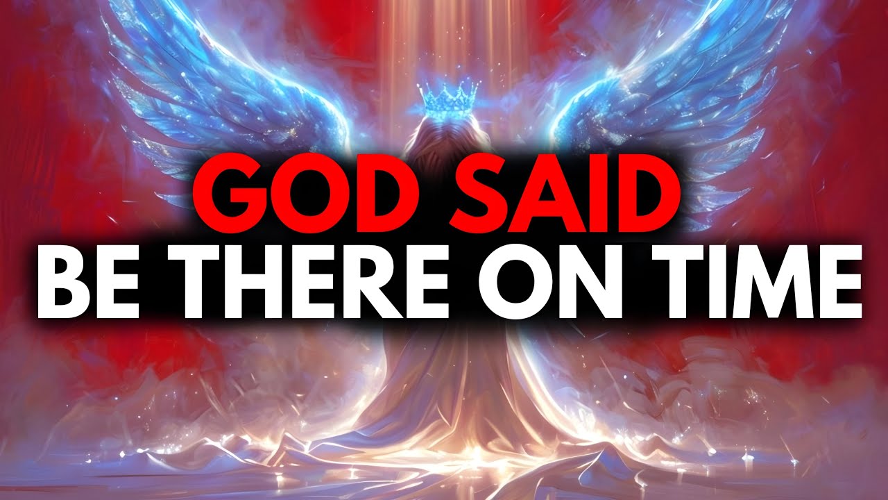 CHOSEN ONE, COME BEFORE THE TIME IS GONE – TODAY🙌