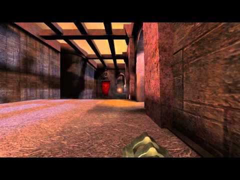 Quake 3 DeFRaG: 'rocket_test.dm_68'