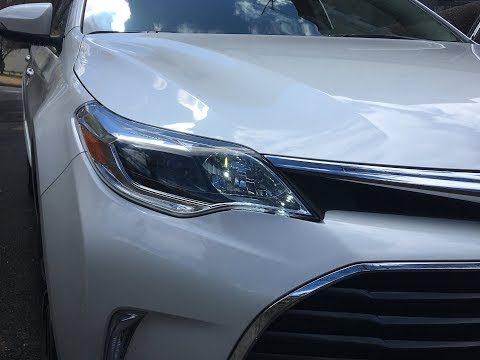 2013-2018 Toyota Avalon High/DRL to LED Conversion(few details)