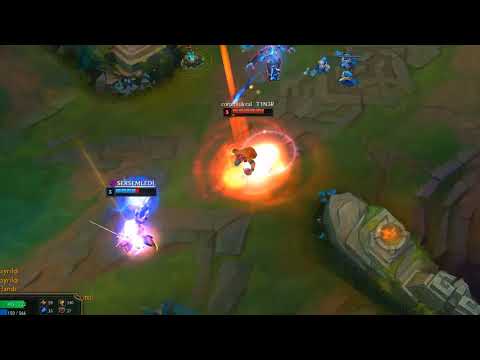 Xerath 200 IQ Play by Beyefendi Thresh