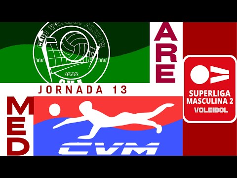 [SM2 Gr. B] - Jornada 13 - Cratevo Vòlei Arenys - CV Mediterráneo Castellón