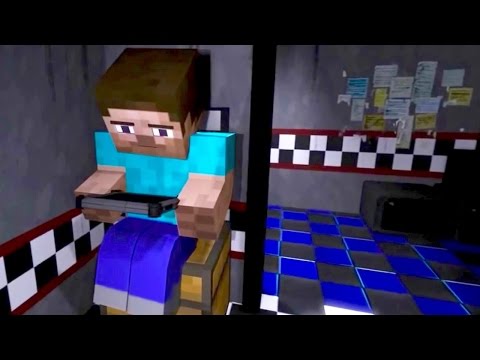 Minecraft vs Five Nights at Freddy's | Video Reacción - JuegaGerman