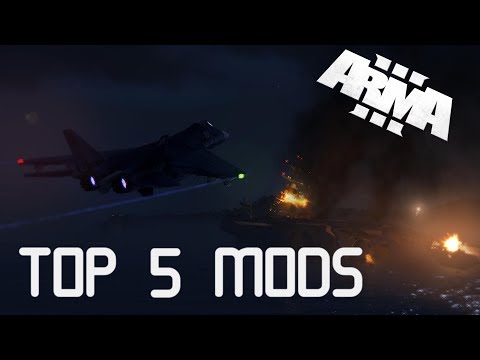 Top 5 Mods ArmA 3 - March 2019