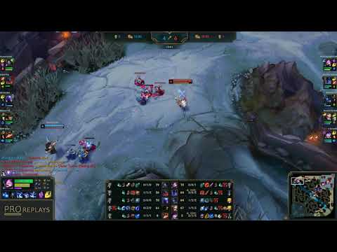 WhiteKnight (KENNEN) vs AKALI - 9/2/3 KDA TOP CHALLENGER GAMEPLAY - EUW 8.24