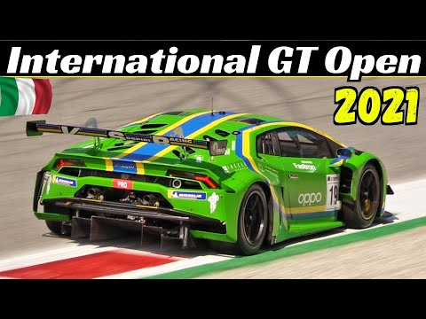 International GT Open Monza 2021 - Free Practice Highlights - Huracan GT3, McLaren 720S GT3, AMG GT3