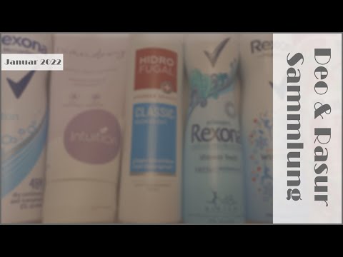 Deo & Rasur Sammlung | Januar 2022 | FranzisPflegeKiste