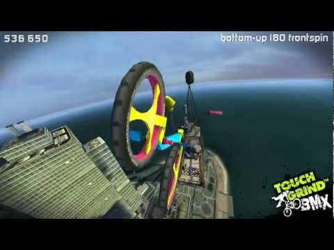 Touchgrind BMX Skyline 100k Challenge TUT