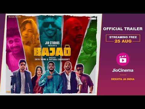 Bajao – Official Trailer |Raftaar, Tanuj, Sahil K, Sahil V, Mahira| Streaming Free 25 Aug| JioCinema