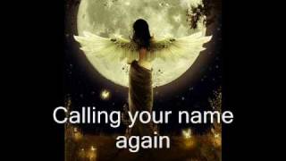 Video thumbnail of "Calling Your Name Again  by Richard Carpenter (with Lyrics)"