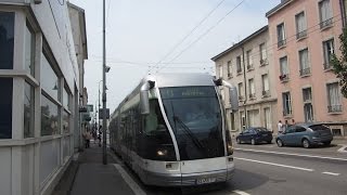 preview picture of video '[Nancy] TVR - Saint Livier (Tram1)'