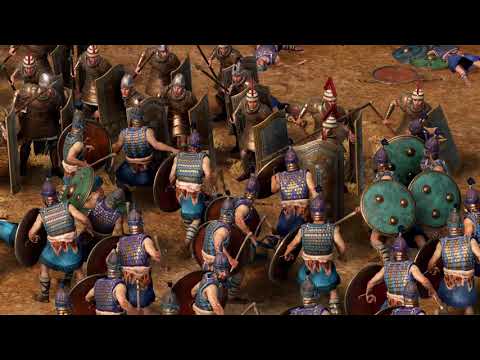 MINOR SETTLEMENT ATTACK - Total War TROY