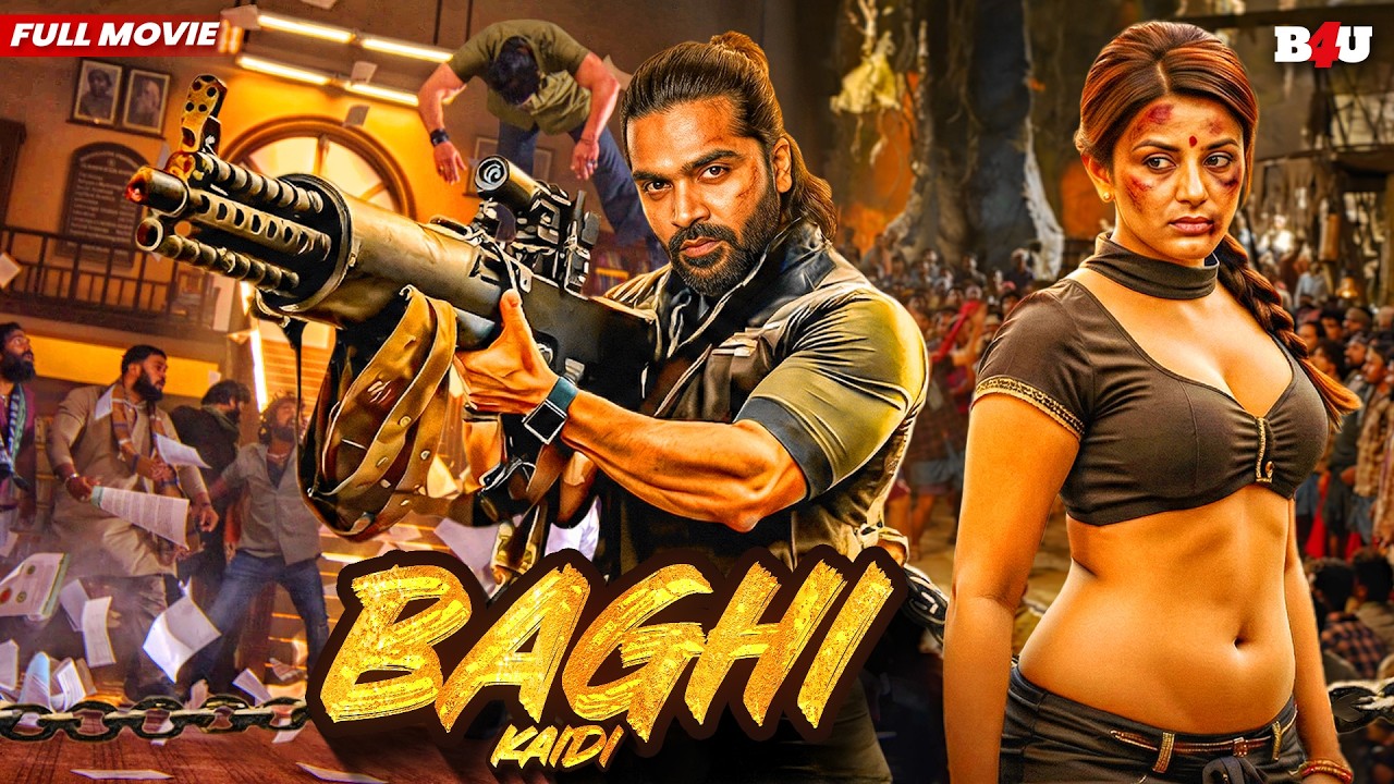 BAGHI KAIDI (HD) - NEW SOUTH INDIAN MOVIED DUBBED IN HINDI FULL HD 2026 - NEW SOUTH MOVIE BEKHAUFF..