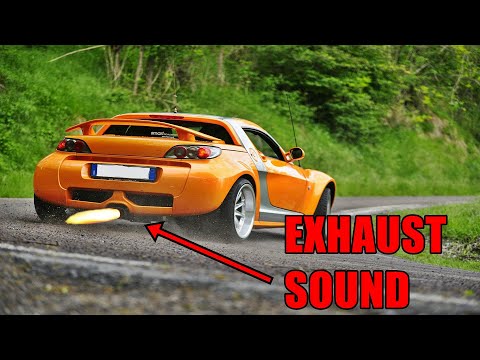 Smart Roadster - Exhaust Sound Comparison