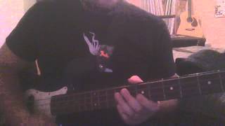 Boards of Canada "Seeya Later" Bass Tutorial Tablature Tabs