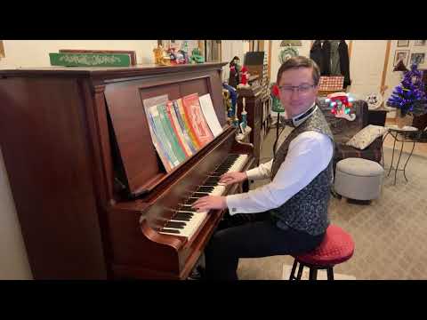 Adam Swanson LIVE ("Ragtime Christmas 2025!”)