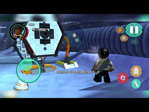 LEGO Star Wars : The Force Awakens / Starkiller / All carbonite Bricks + Mini kits