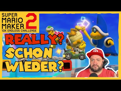401+ | Really?! Schon wieder? | 10K Mario Maker Endless Challenge
