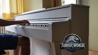 Jurassic World: Fallen Kingdom Soundtrack - Preview (Piano Cover)