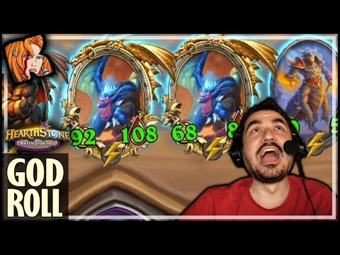 DRAGON GOD-ROLLS ARE BACK! - Hearthstone Battlegrounds