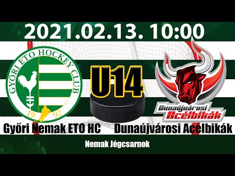 U14 215 Győri Nemak ETO HC - Dunaújvárosi Acélbikák 20210213