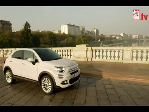 The Fiat 500X: New Fiat 500 SUV (2014)