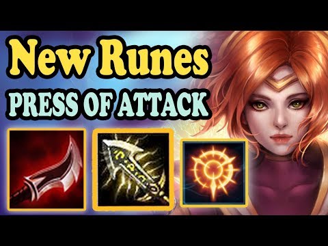 NEW RUNES S8 QUINN 7.22 | PRESS THE ATTACK ONE-SHOTS WILL 100% BE NERFED | League of Legends