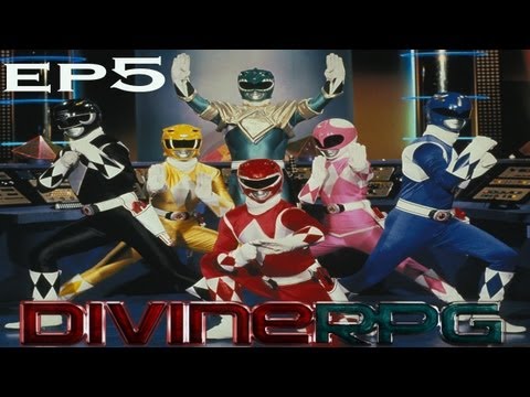 Power Rangers Play Minecraft Divine RPG - ENTHRALLED DRAMCRY - Ep5 - BManDaGamer