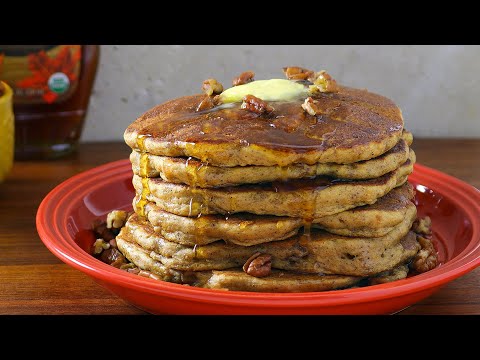 Sweet Potato Pancakes Recipe